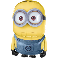 Folienballon - Airwalker Minion - XXXL - 109 cm / 0,20 m³