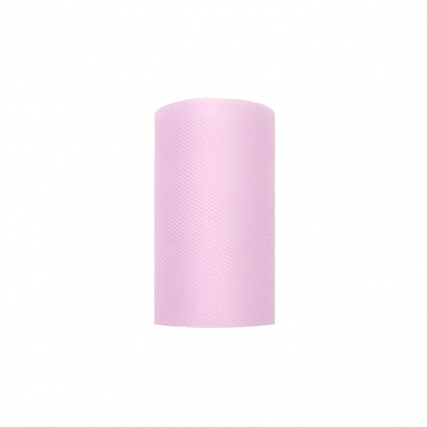 Tüllstoff rosa 8cm