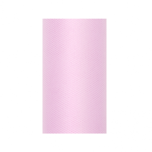 Tüllstoff rosa 8cm