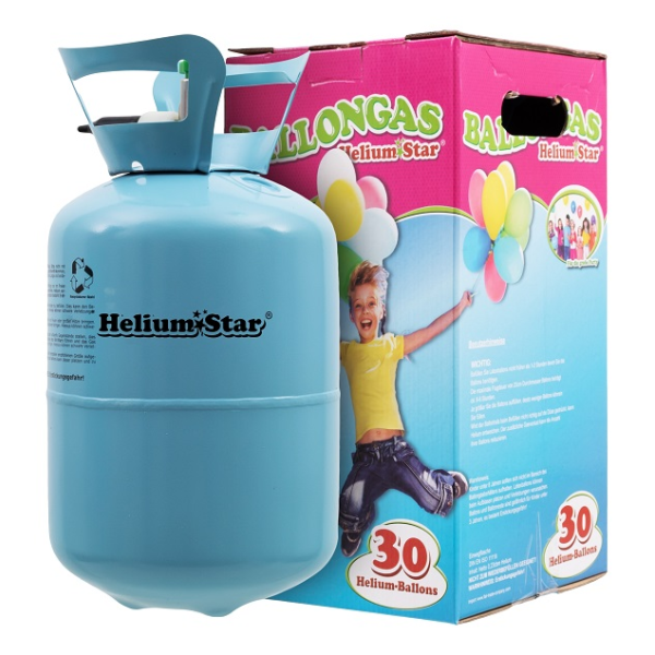 Ballongaskartusche (Einwegflasche) 3 l (0,23 m³)