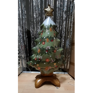 Folienballon - Standballon Weihnachtsbaum - XL - 97 cm