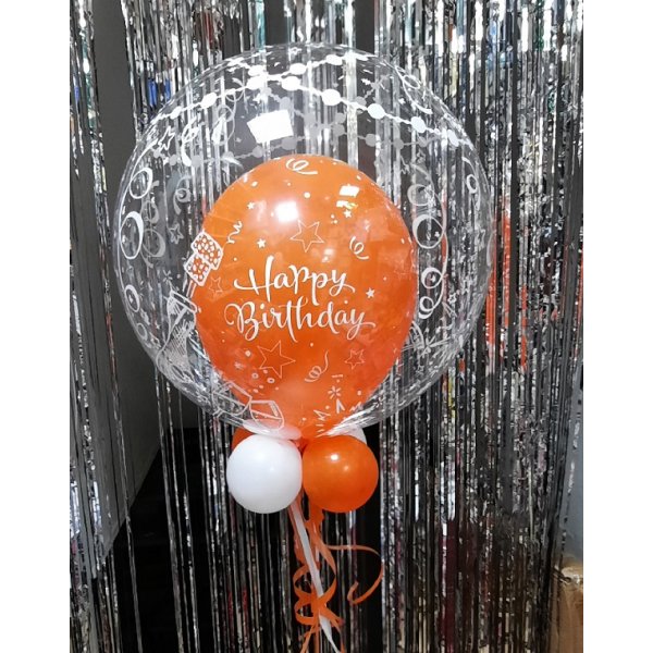 Der schwebende Geschenkballon Celebration