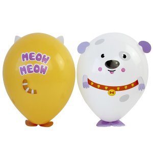 Bastel-Set Ballon Buddies Hund/Katze