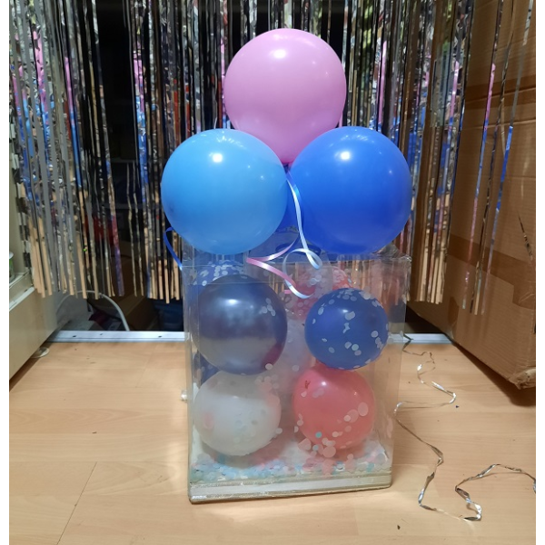 Ballonbox - Klar