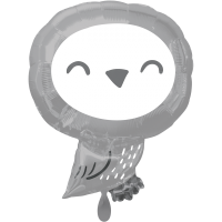 Folienballon - Figur OWL - XL - 48 cm / 0,03 m³