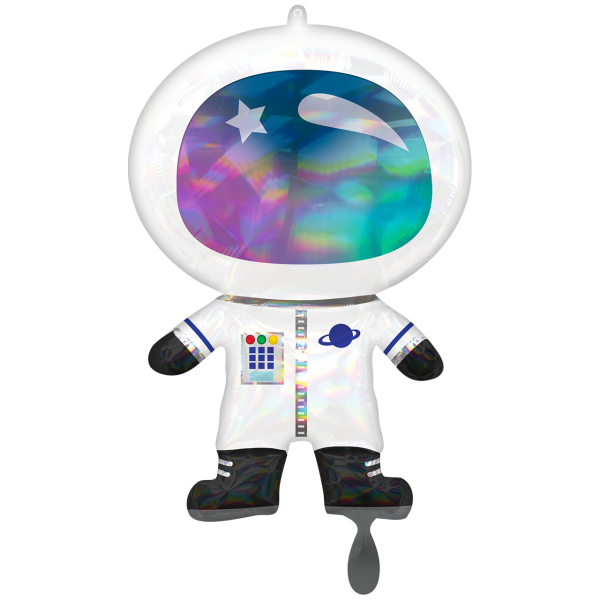 Folienballon - Figur Astronaut - XXL - 76cm/0,07m³