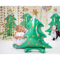 Ballon Weihnachtsbaum- XL/Folie