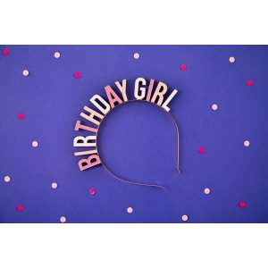 Haarreif - Birthday Girl