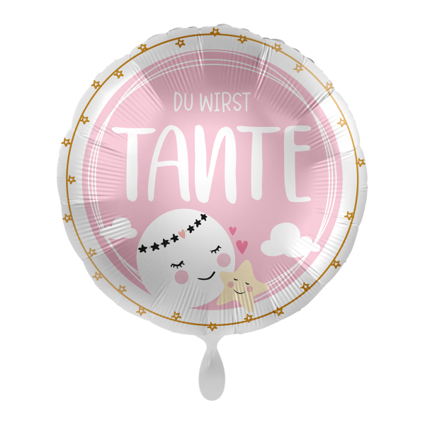 Ballon Du wirst Tante