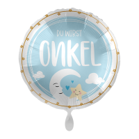 Ballon Du wirst Onkel