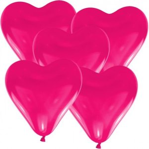 Herzballon Pink Ø 30cm