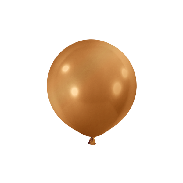 Latexballon Metallic Gold - XXXL/Latex - 100cm/1,00m³