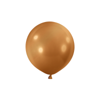 Latexballon - Gold Metallic - XXXL - 100cm/1,00m³
