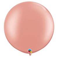 Latexballon - Rosegold  Metallic - XXXL/Latex - 100 cm/1,00 m³