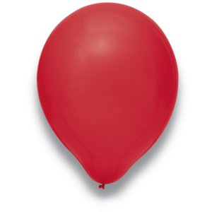 Latexballon Rot &Oslash; 31 cm