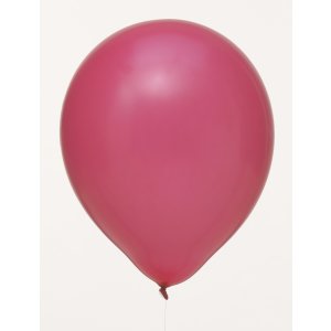 Latexballon Pink/Magenta &Oslash; 31 cm