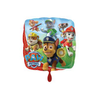 Folienballon - Motiv PAW Patrol II - S - 45 cm / 0,02 m³