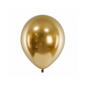 Latexballon - Gold Glossy - S - 30cm/0,02m³