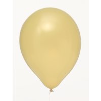 Latexballon - Creme Perlmutt - S/Latex - 28cm/0,02m³