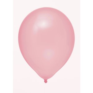 Latexballon Rosa Perlmutt - S/Latex - 28cm/0,02m³