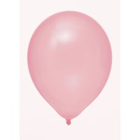 Latexballon - Rosa Perlmutt - S/Latex - 28cm/0,02m³