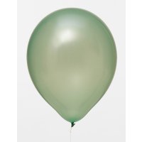 Latexballon - Hellgrün Perlmutt - S/Latex - 28cm/0,02m³