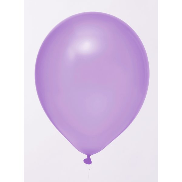 Latexballon - Flieder Perlmutt - S/Latex - 28cm/0,02m³