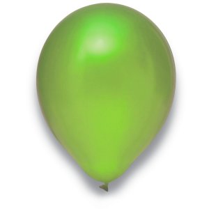 Latexballon Metallic Kiwi Ø 28 cm