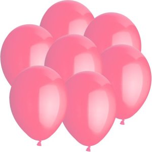 Latexballon - Rosa Metallic - Ø 28 cm