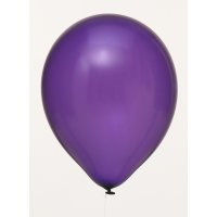 Latexballon - Lila Metallic - Ø 28 cm