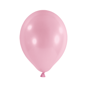 Latexballon - Rosa Pastell - S - 30cm/0,02m³ (10)