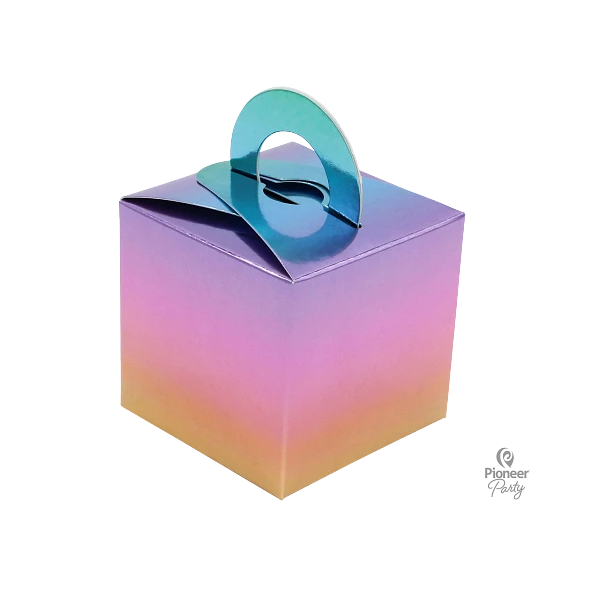 Ballongewicht - Box Rainbow Obmre
