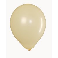 Latexballon - Creme | Elfenbein - S/Latex - 31cm/0,02m³