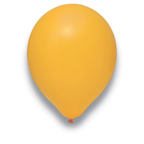 Latexballon - Mandarin - S/Latex - 31cm/0,02m³