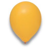 Latexballon - Mandarin - S/Latex - 31cm/0,02m³