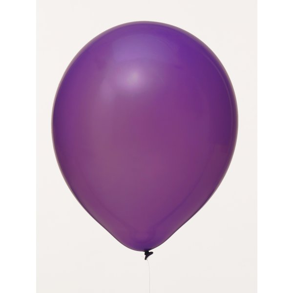 Latexballon - Lila Hell - S/Latex - 31cm/0,02m³