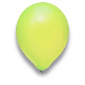 Latexballon Apfelgrün - S/Latex - 31cm/0,02m³