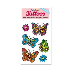 Tattoo, Schmetterling