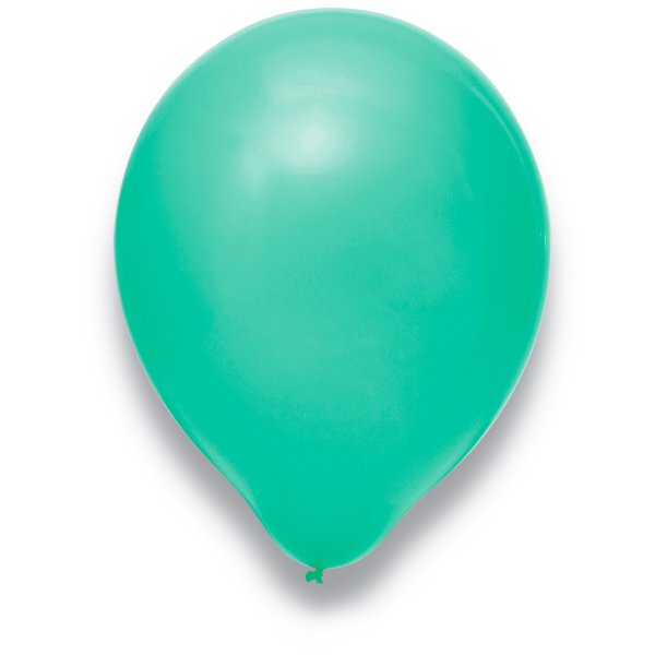 Latexballon - Türkis - S/Latex - 31cm/0,02m³