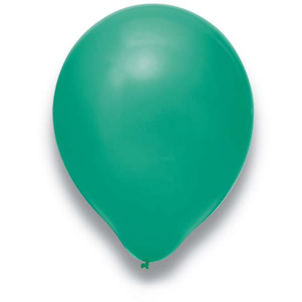 Latexballon - Smaragdgrün - S/Latex - 31cm/0,02m³