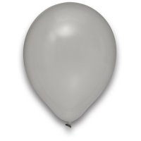 Latexballon - Grau - S/Latex - 31cm/0,02m³