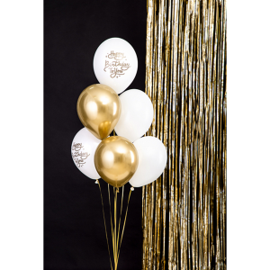 Latexballon - Motiv Happy Birthday to you (6)
