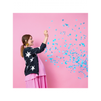 Latexballon - Motiv Boy or Girl - XXL, Rosa, Ø 100 cm