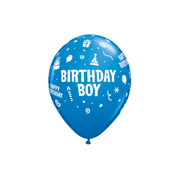 Ballon-Set - Birthday Boy (6)