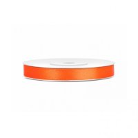 Geschenkband Satin 6 mm Orange