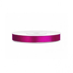 Geschenkband Satin 6 mm Pink