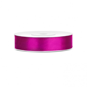 Geschenkband Satin 12 mm Pink