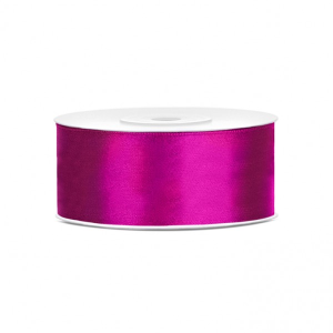 Geschenkband Satin 25 mm Pink