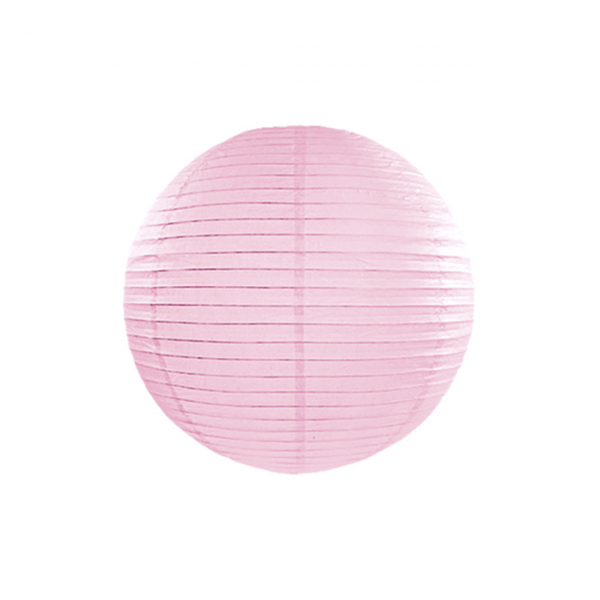 Lampion - rosa - 25 cm