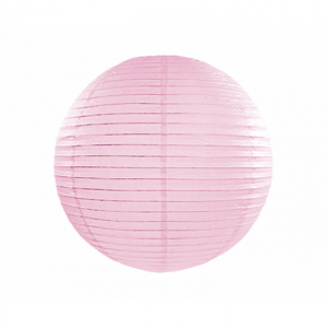 Lampion - rosa - 35 cm